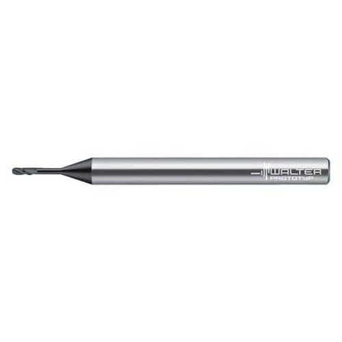 WALTER PROTOTYP H4046919-2-20 SC END MILL 0.08MM DIA. 0.12MM SHANK