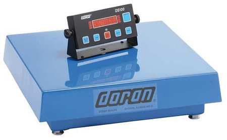 DORAN MVP5250 PLATFORM SCALE DIGITAL 250 LB.