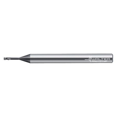 WALTER PROTOTYP H4044928-0.8-4 SC END MILL 0.03MM DIA. CENTER CUT