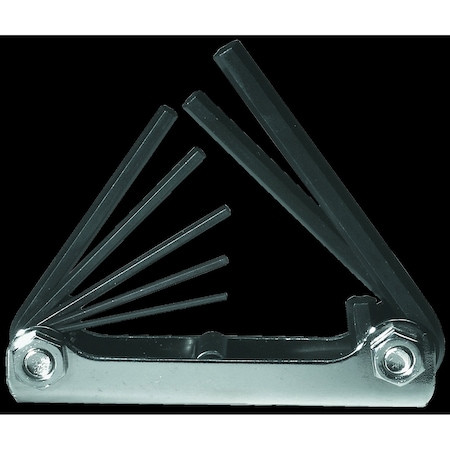 WILLIAMS MWS-47 HEX KEY SET, 7-PCS                      