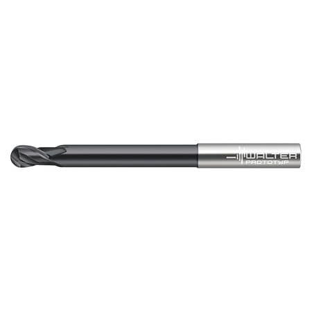 WALTER PROTOTYP H8001919-10-75 SC END MILL 0.39MM DIA. RIGHT HAND