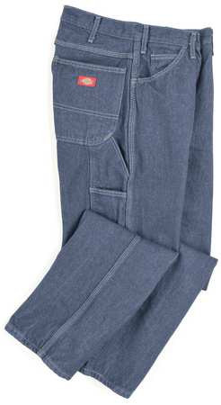 DICKIES LU200RNB 36 30 CARPENTER JEANS COTTON 14OZ INDIGO 36X30