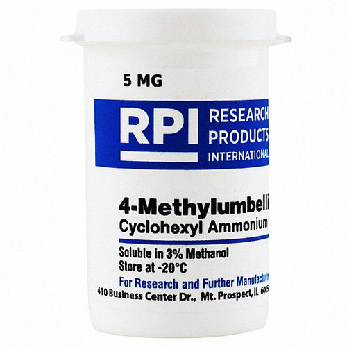 RPI M90406-0.005 4-MU-A-L-IDURONIDE CYCLOHEXYL/SALT 5MG