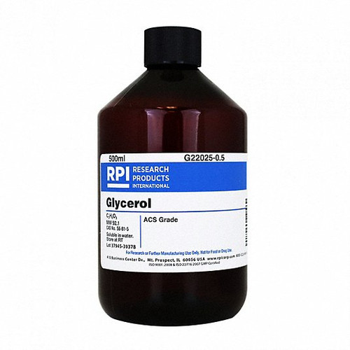 RPI G22025-0.5 GLYCEROL ACS GRADE 500ML