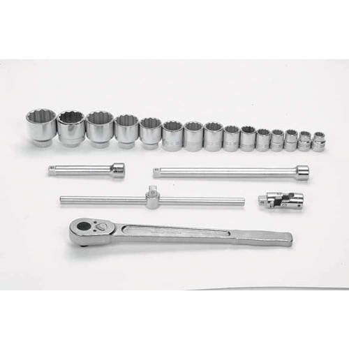 WILLIAMS HM-1235 3/4  DR. STD SKT, 12-PT, 35MM           