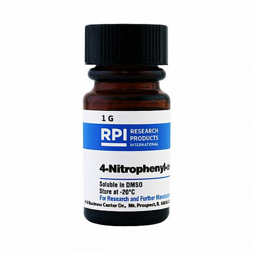 RPI N82150-1.0 4-NITROPHENYL-A-L-ARABINOPYRANOSIDE 1G