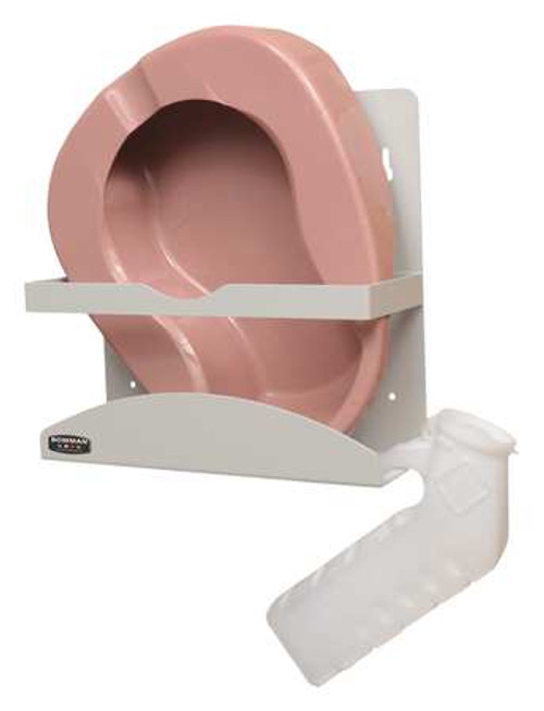 BOWMAN MFG CO NC001-0512 BEDPAN/URINAL DISPENSER PC ALUMINUM