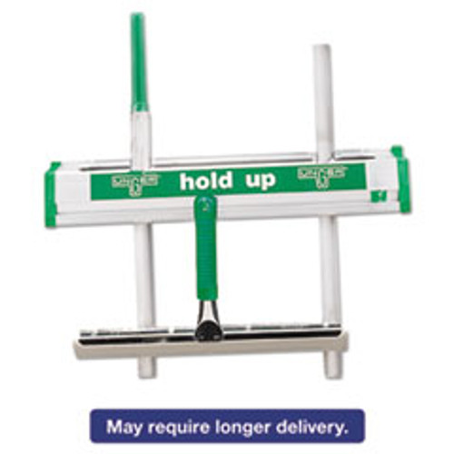 UNGER HU45 HOLD UP ALUMINUM TOOL RACK, 18", ALUMINU UNGER HU45 HOLD UP ALUMINUM TOOL RACK, 18", ALUMINU