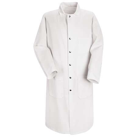 RED KAP KT50WHRG3XL COAT NO INSULATION WHITE 3XL