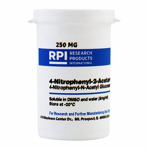 RPI N51600-0.25 4-NITROPHENYL/GLUCOPYRANOSIDE 250MG