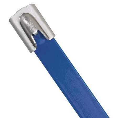 PANDUIT CORPORATION MLTFC4H-LP316BU CABLE TIE,14.3 IN,BLUE,PK50