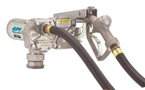 GREAT PLAINS INDUSTRIES M-1115S-MU AUTMTC FUEL PUMP MNL NOZ 115 V