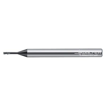WALTER PROTOTYP H4044919-3-30 SC END MILL 0.12MM DIA. 30 DEG.