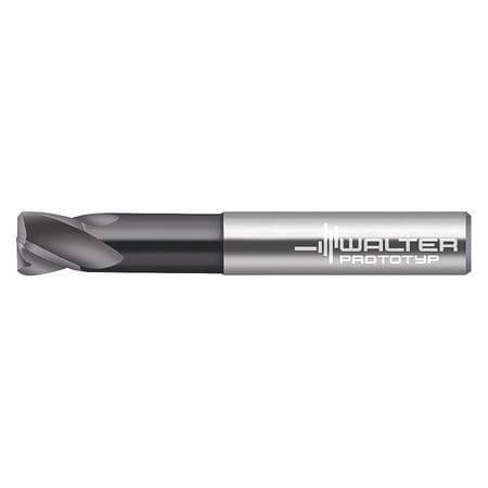 WALTER PROTOTYP H8015828-12-0.5-36 SC END MILL 0.47MM DIA. RIGHT HAND