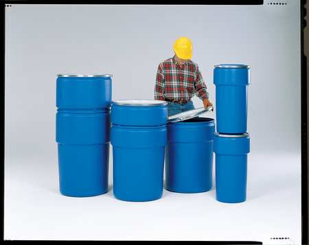 BARREL ACCESSORY & SUPPLY CO INC. O-47MB TRANSPORT DRUM OPEN HEAD 47 GAL.