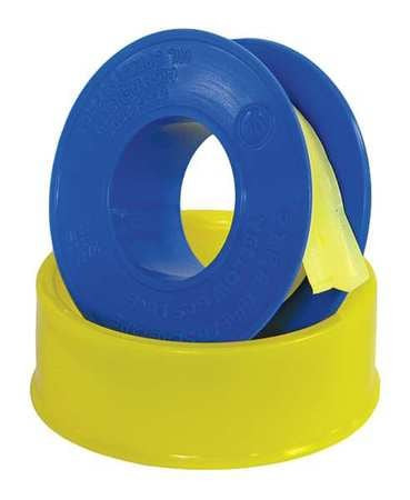 KISSLER & CO O8-2020 THREAD SEALANT TAPE 1/2 IN W 260 IN L