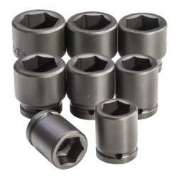 PROTO J73103 PROTO® 3/4" DRIVE 8 PIECE IMPACT SOCKET 