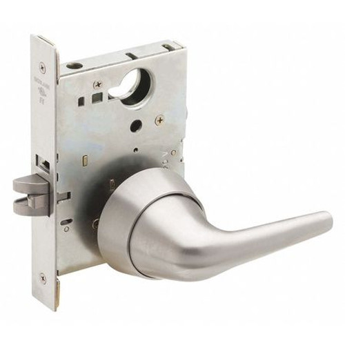 SCHLAGE L9010 SL1 630 GRADE 1 PASSAGE LATCH MORTISE LOCK, ANTI