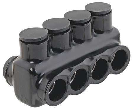 POLARIS IPLD500-8B INSULATED CONNECTOR 8 PORTS 500 KCMIL