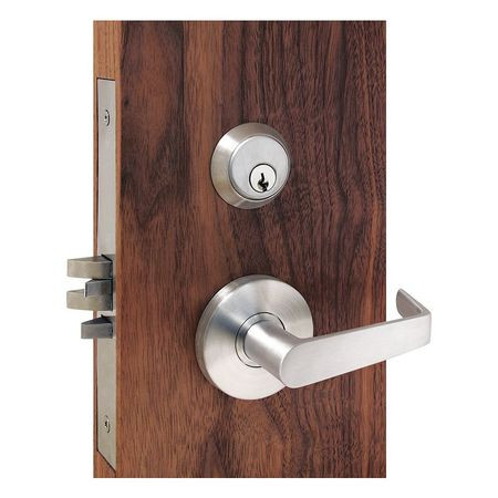 TOWNSTEEL MSS-241-Q-RQE-613 MORTISE LOCKSET OIL RUBBED BRONZE RQE