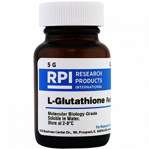 RPI G22010-5.0 L-GLUTATHIONE REDUCED FREE ACID 5G
