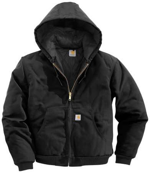 CARHARTT J140 BLK TLL 3XL HOODED JACKET INSULATED BLACK 3XLT CARHARTT J140 BLK TLL 3XL HOODED JACKET INSULATED BLACK 3XLT