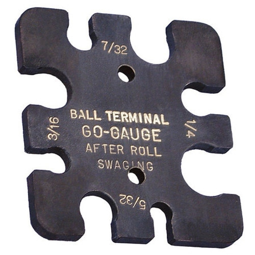 LOOS GA-B58 BALL TERMINAL GAUGE 5/32 TO 1/4 LOOS GA-B58 BALL TERMINAL GAUGE 5/32 TO 1/4