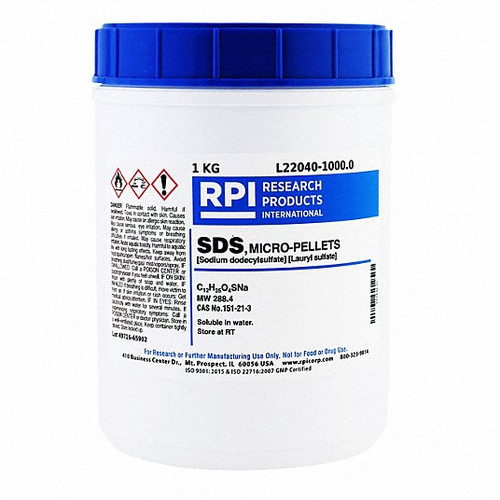 RPI L22040-1000.0 SDS MICRO-PELLETS 1KG
