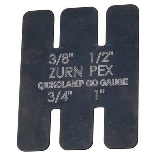 ZURN PEX QGNQC PEX CRIMP RING GAUGE 3/8 TO 1IN