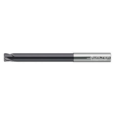 WALTER PROTOTYP H8095919-6-60 SC END MILL 0.24MM SHANK 4 FLUTES