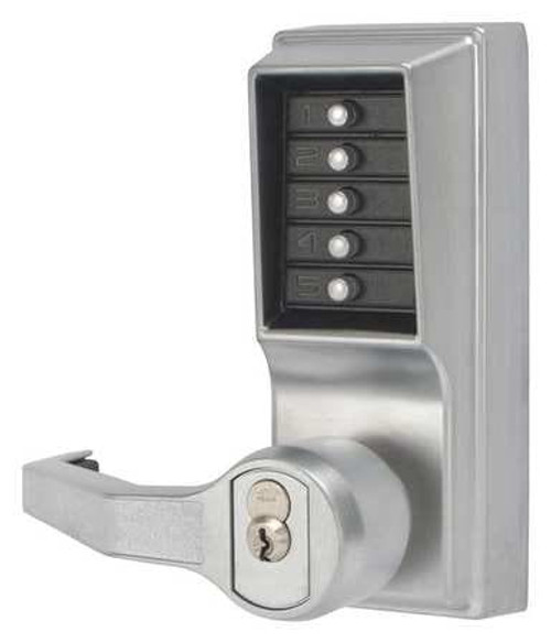 SIMPLEX LL1021M26D41 PUSH BUTTON LOCK ENTRY KEY OVERRIDE
