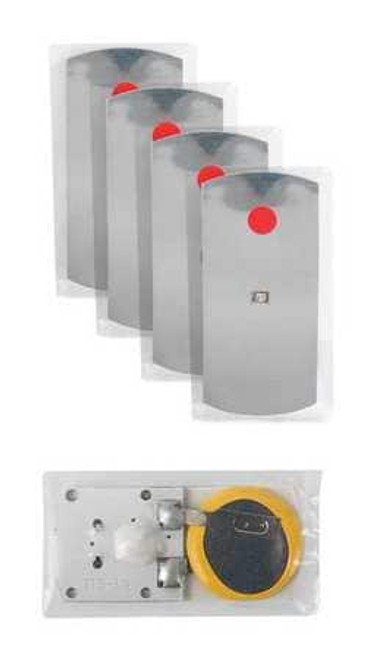 BRITE-STRIKE LSR-4 TACTICAL HANDS FREE LIGHT LED SILVER PK4