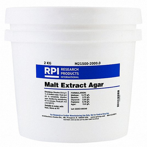 RPI M21500-2000.0 MALT EXTRACT AGAR 2KG