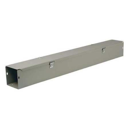 WIEGMANN HS446NK STRAIGHT WIREWAY NEMA 1 LENGTH 6 FT GRAY