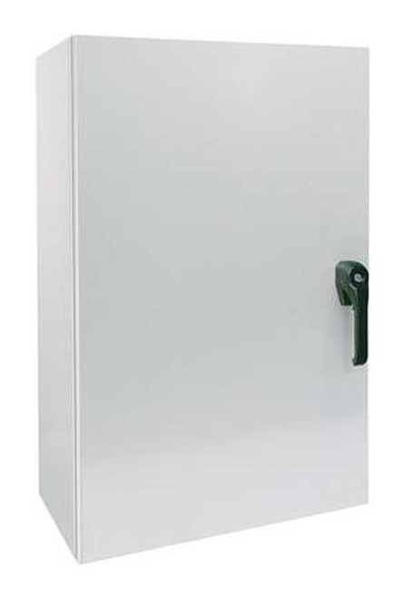 WIEGMANN N4122416083PTC METALLIC ENCLOSURE 24 IN.HX16 IN.WX8IN.D