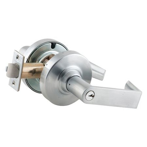 SCHLAGE ND70PD RHO 626 GRADE 1 CLASSROOM LOCK, RHODES LEVER, ST