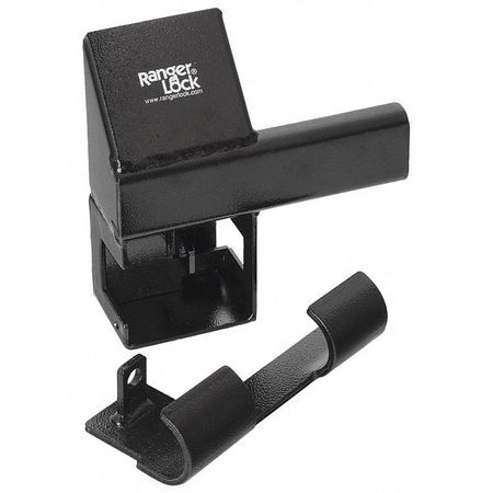RANGER LOCK RDSC-00 PADLOCK GUARD HARDENED STEEL BLK 9 L
