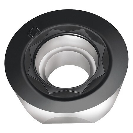WALTER MEIER MANUFACTURING INC. ROHX10T3M0-D67 INDEXABLE MILLING INSERT ROHX10T3M0-D67