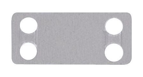 PANDUIT CORPORATION MMP172-C EMBOSSING TAG 304 SS NATURAL PK100