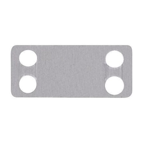PANDUIT CORPORATION MMP172-C316 EMBOSSING TAG,316 SS,1 3/4IN H,PK100