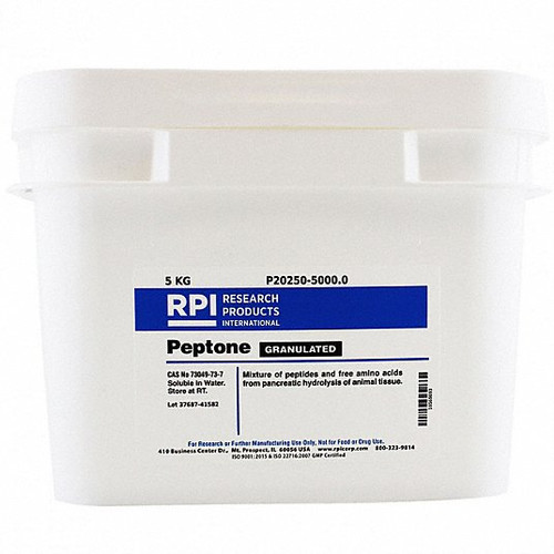 RPI P20250-5000.0 PEPTONE GRANULATED 5KG