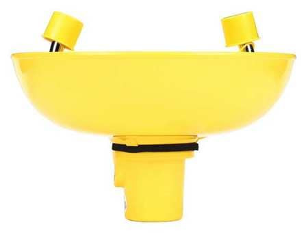 BRADLEY FIXTURES CORP. S90-284 STD. EYEWASH ASM, PLASTIC BOWL