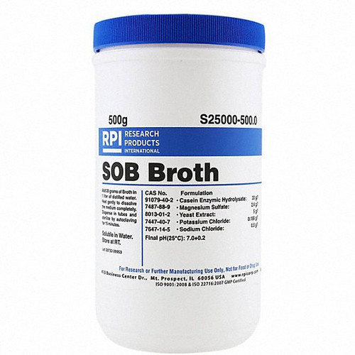 RPI S25000-500.0 SOB BROTH 500G