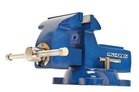 PALMGREN P745 MECHANIC'S VISE SWIVEL 5 IN JAW DI