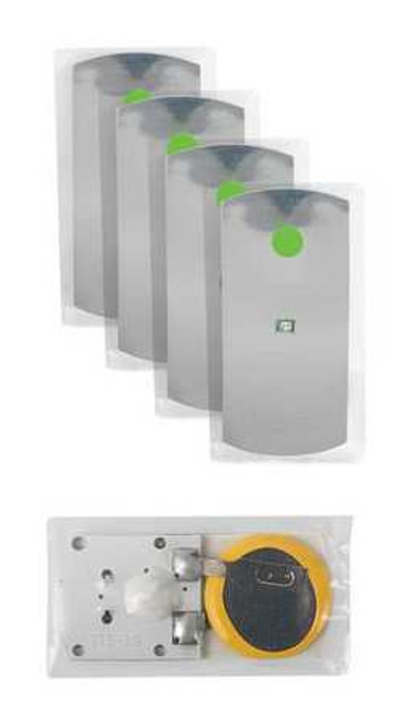 BRITE-STRIKE LSG-4 TACTICAL HANDS FREE LIGHT LED SILVER PK4