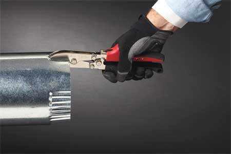 GRAINGER GLOBAL SOURCING SC3R PIPE CRIMPER 9 IN L NICKEL PLATED STL