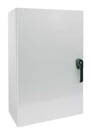 WIEGMANN N4122016081PTC METALLIC ENCLOSURE 20 IN.HX16 IN.WX8IN.D