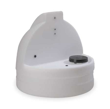 STENNER STS7N-02G1 CHEMICAL SOLUTION TANK 7.5 GAL