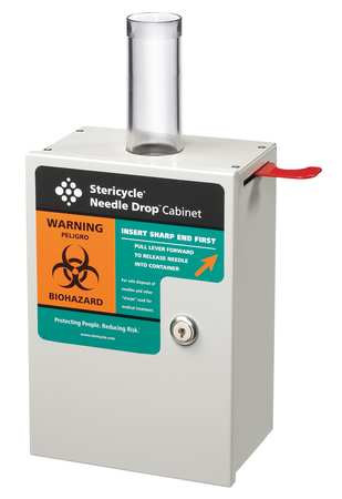 STERICYCLE MBWB-V1 LOCKING WALL CABINET 1.4 QT MB SYSTEM