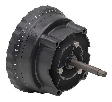 STENNER DM5040D DOUBLE HEAD FEED RATE CONTROL W/SHAFT